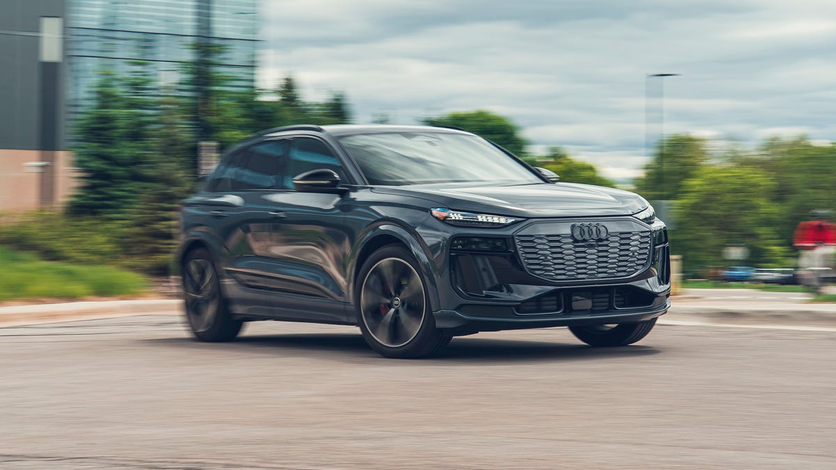 Foto van AUDI SQ6 SUV E-TRON