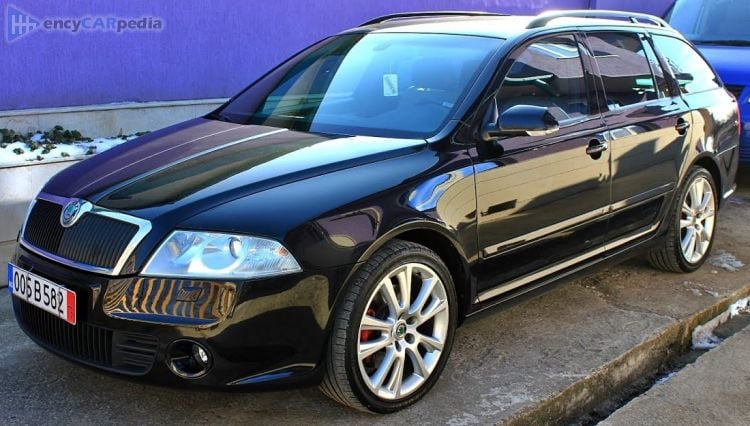 Foto van Skoda Octavia Combi