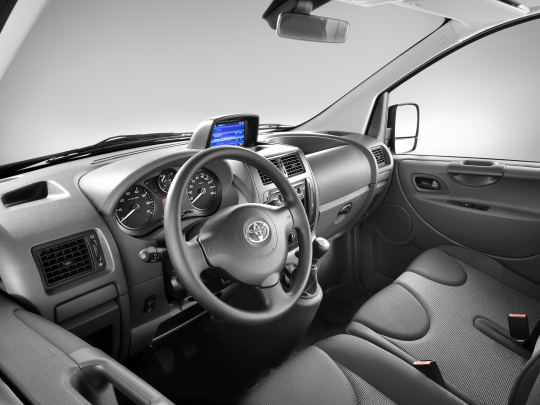 Foto van TOYOTA PROACE