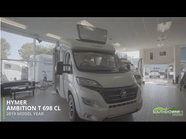 Foto van HYMER T 698 CL