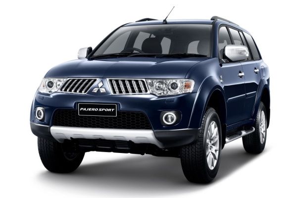 Foto van MITSUBISHI PAJERO SPORT