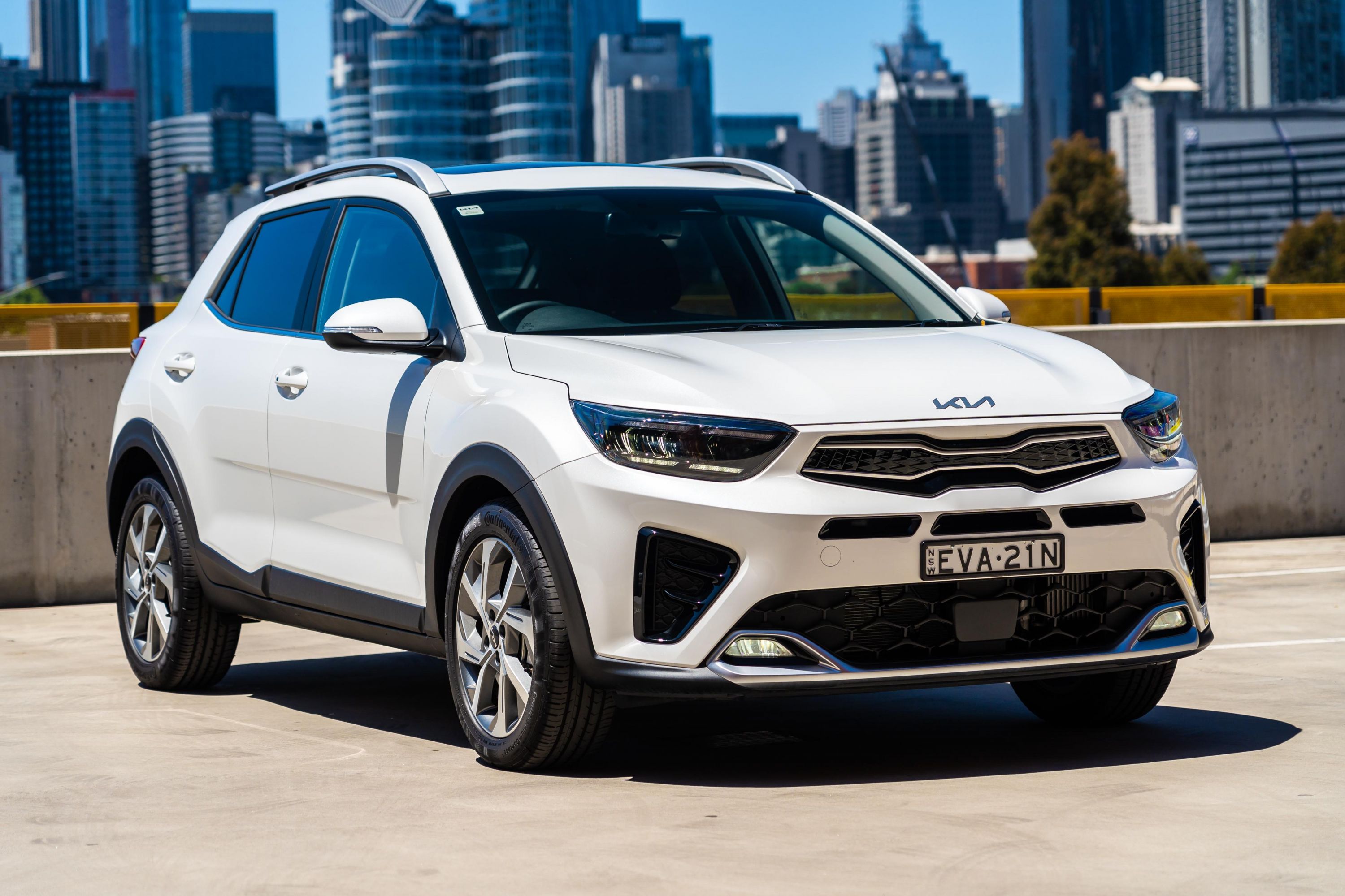 Kia Stonic  2024 - voorkant