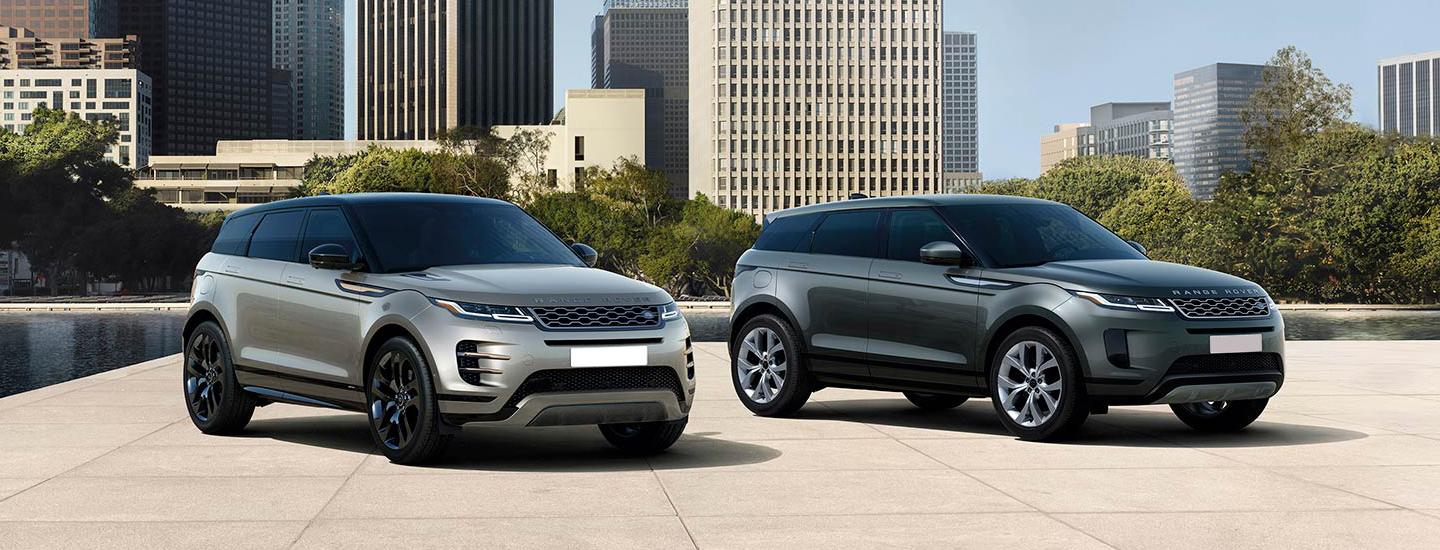 Land Rover Range Rover Evoque  2022 - voorkant