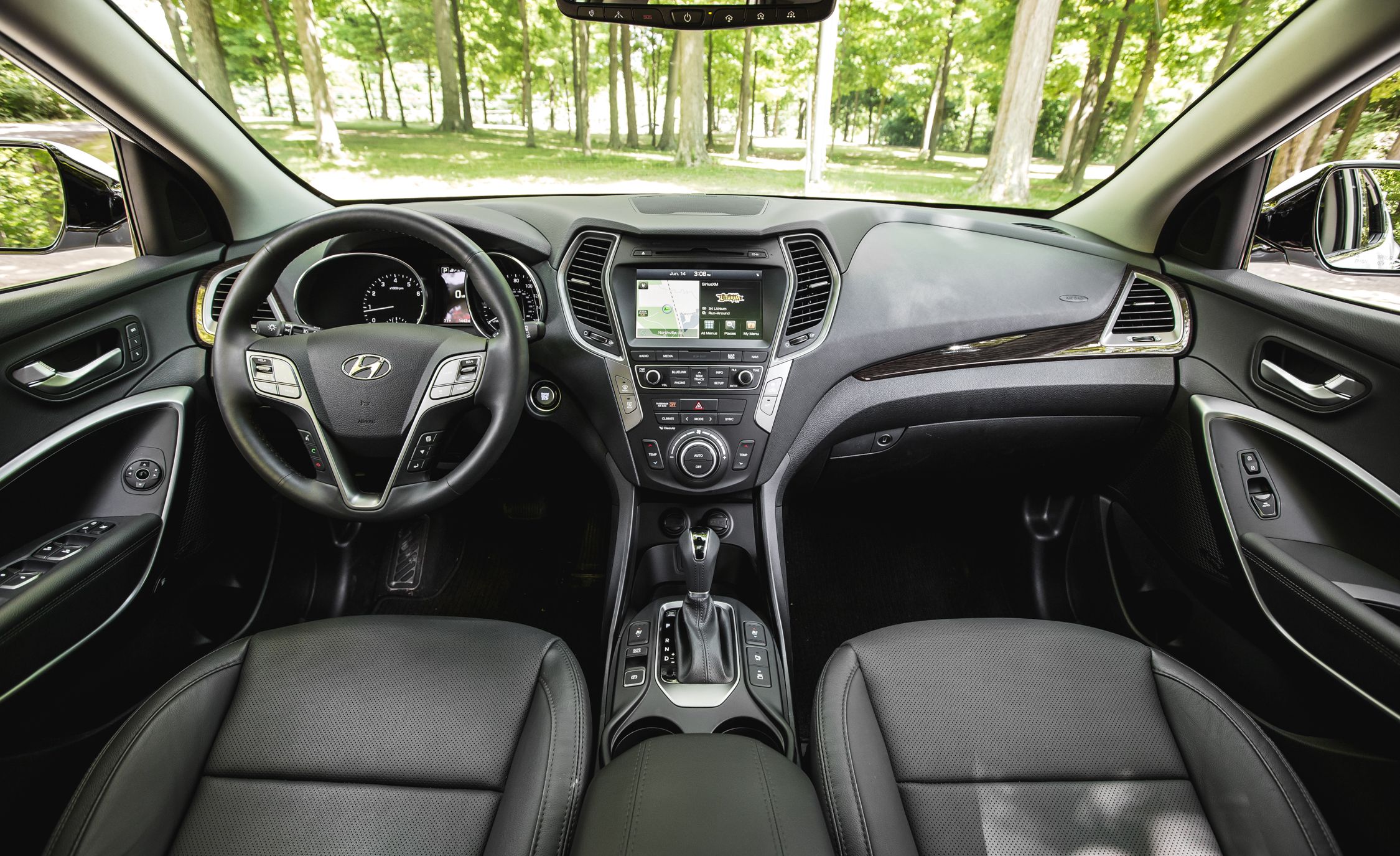 Hyundai Santa Fe  2017 - voorkant