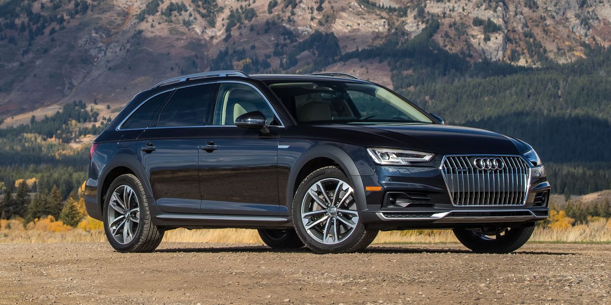 Foto van AUDI A4 ALLROAD QUATTRO