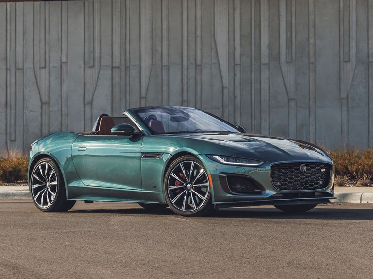 Foto van JAGUAR Jaguar F-TYPE