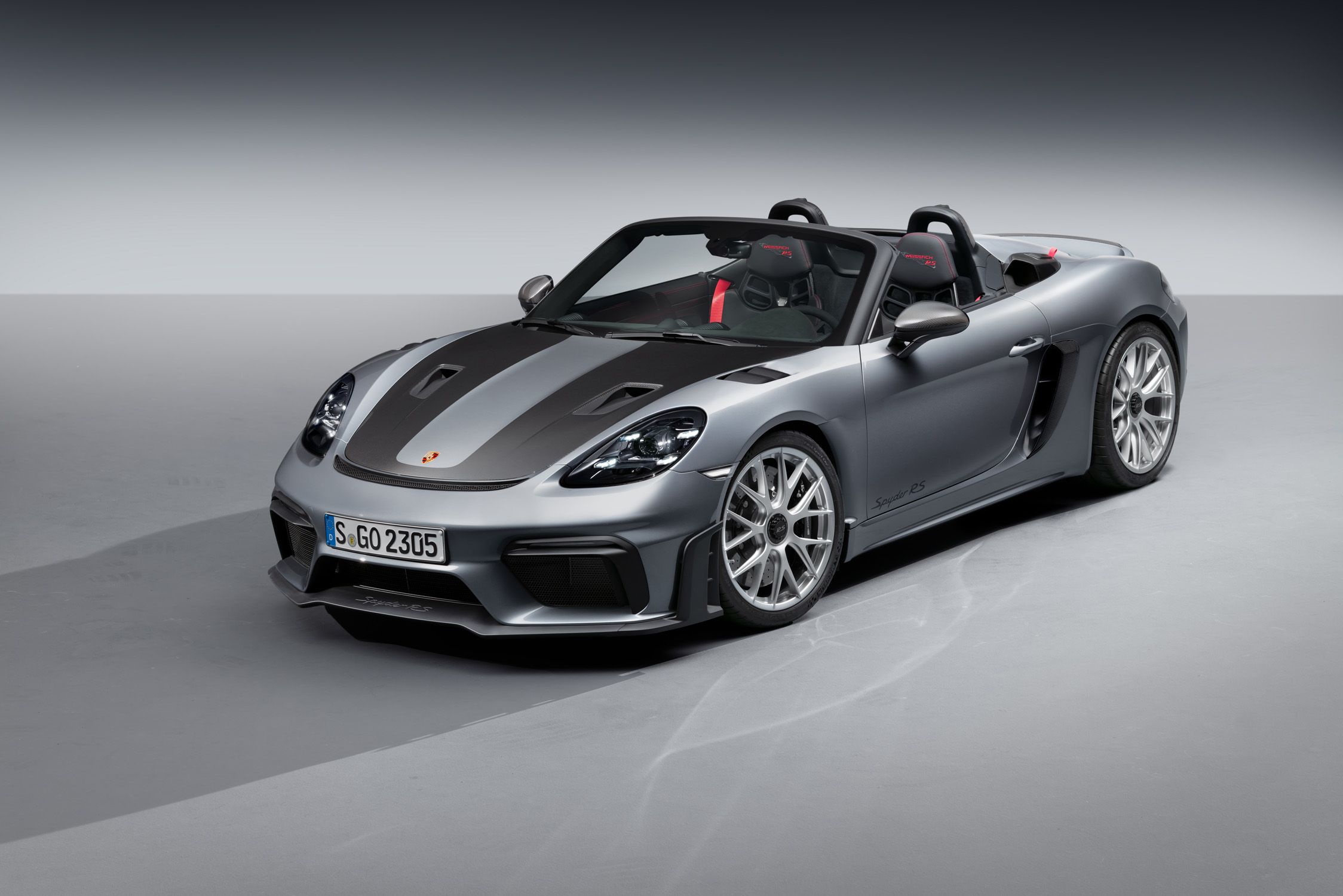 Foto van PORSCHE 718 Spyder RS