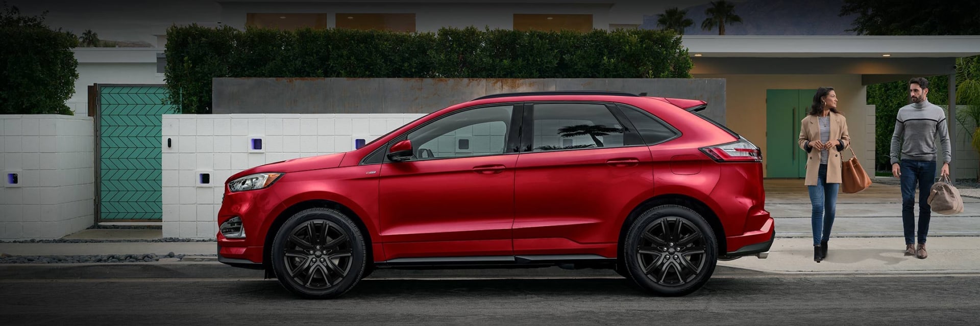 Foto van FORD EDGE