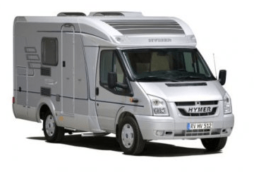 Foto van HYMER HV 522