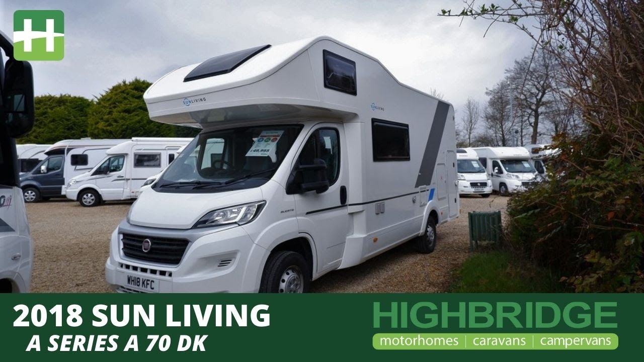 Foto van SUN LIVING A-SERIES A 70DK