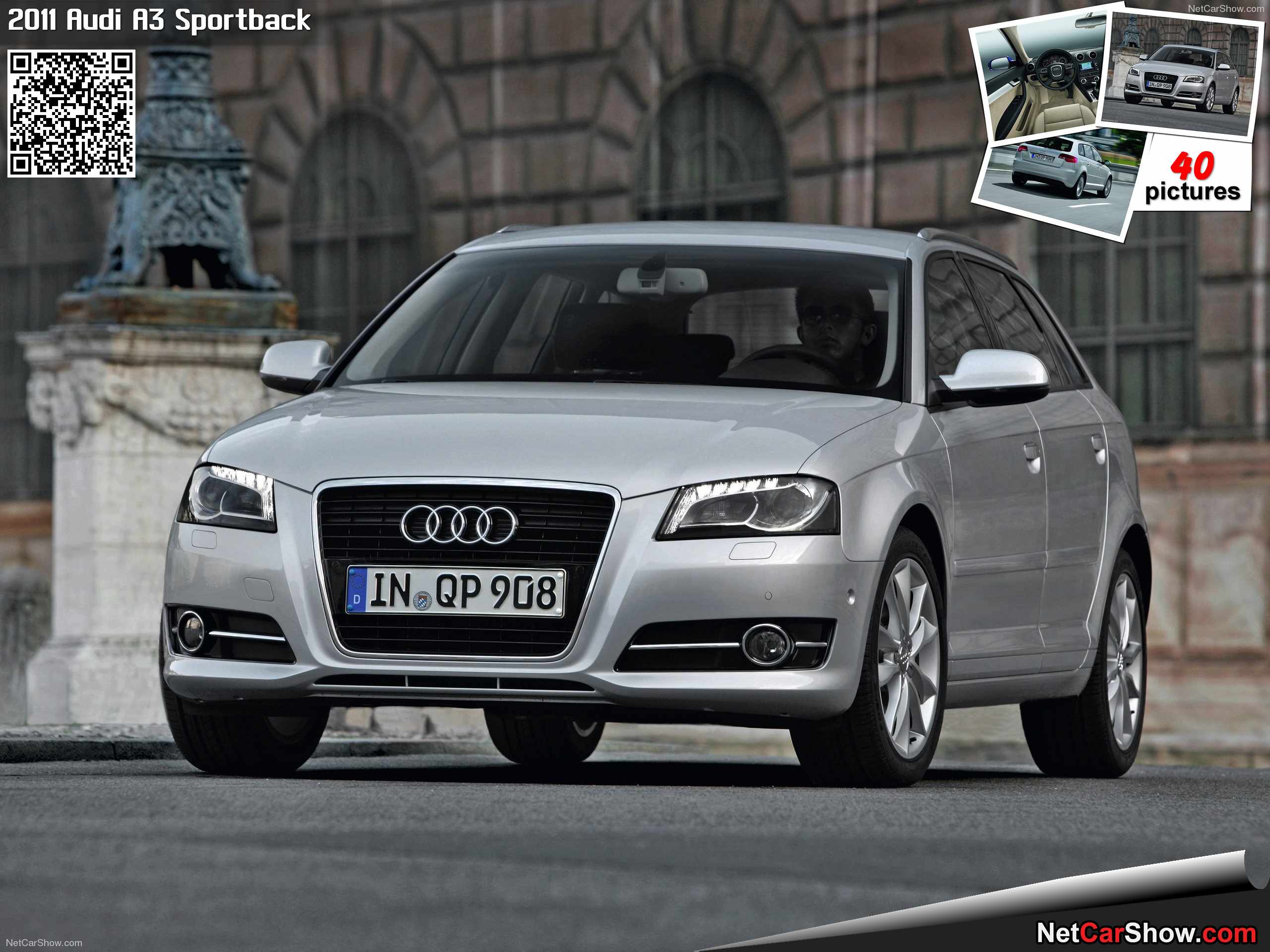 Foto van Audi A3 Sportback