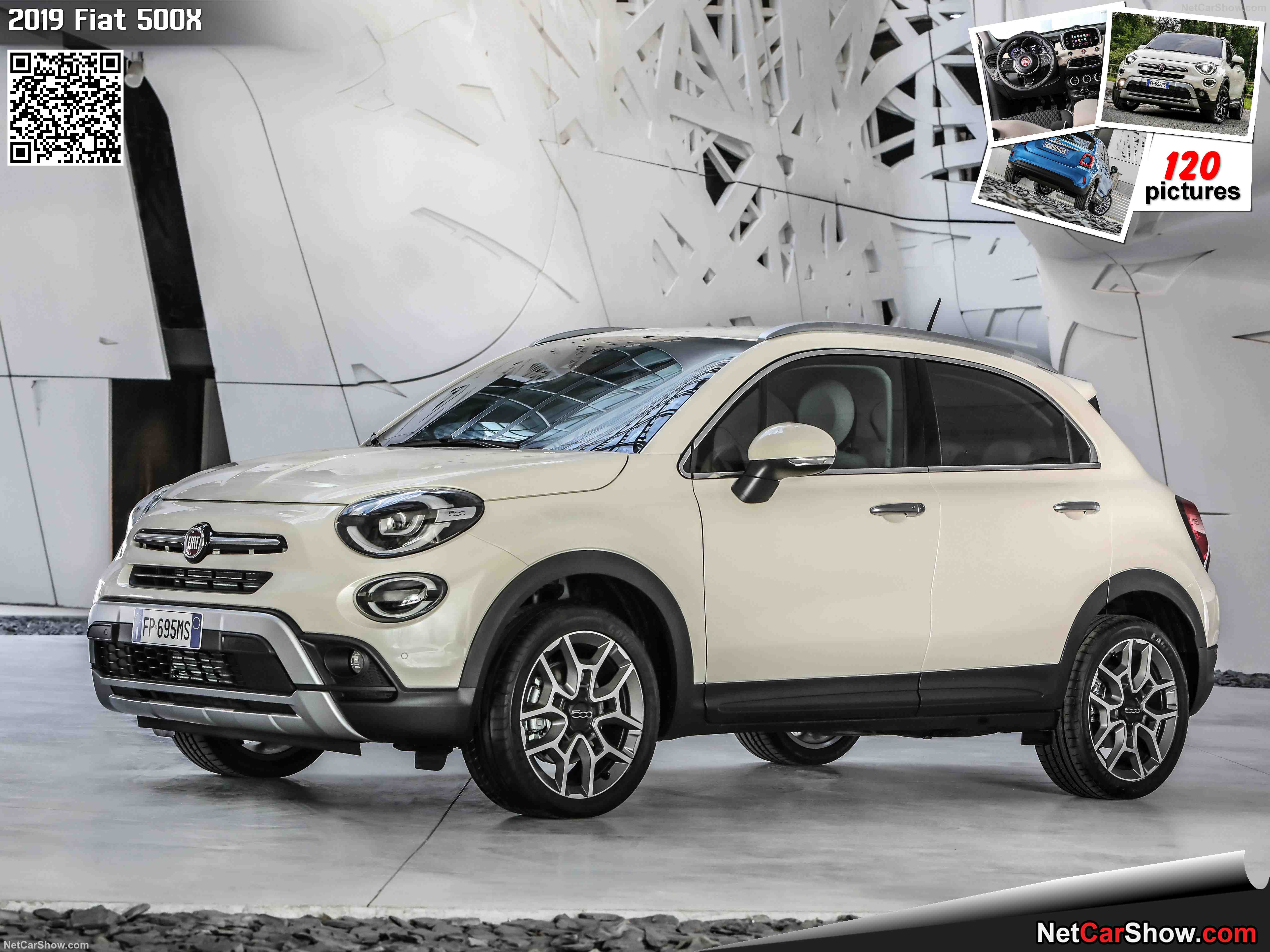 Foto van Fiat 500 X Cross