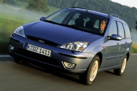 Foto van Ford Focus Wagon