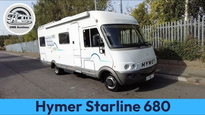 Foto van HYMER BM 630