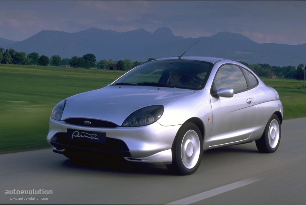 Ford Puma  1998 - voorkant