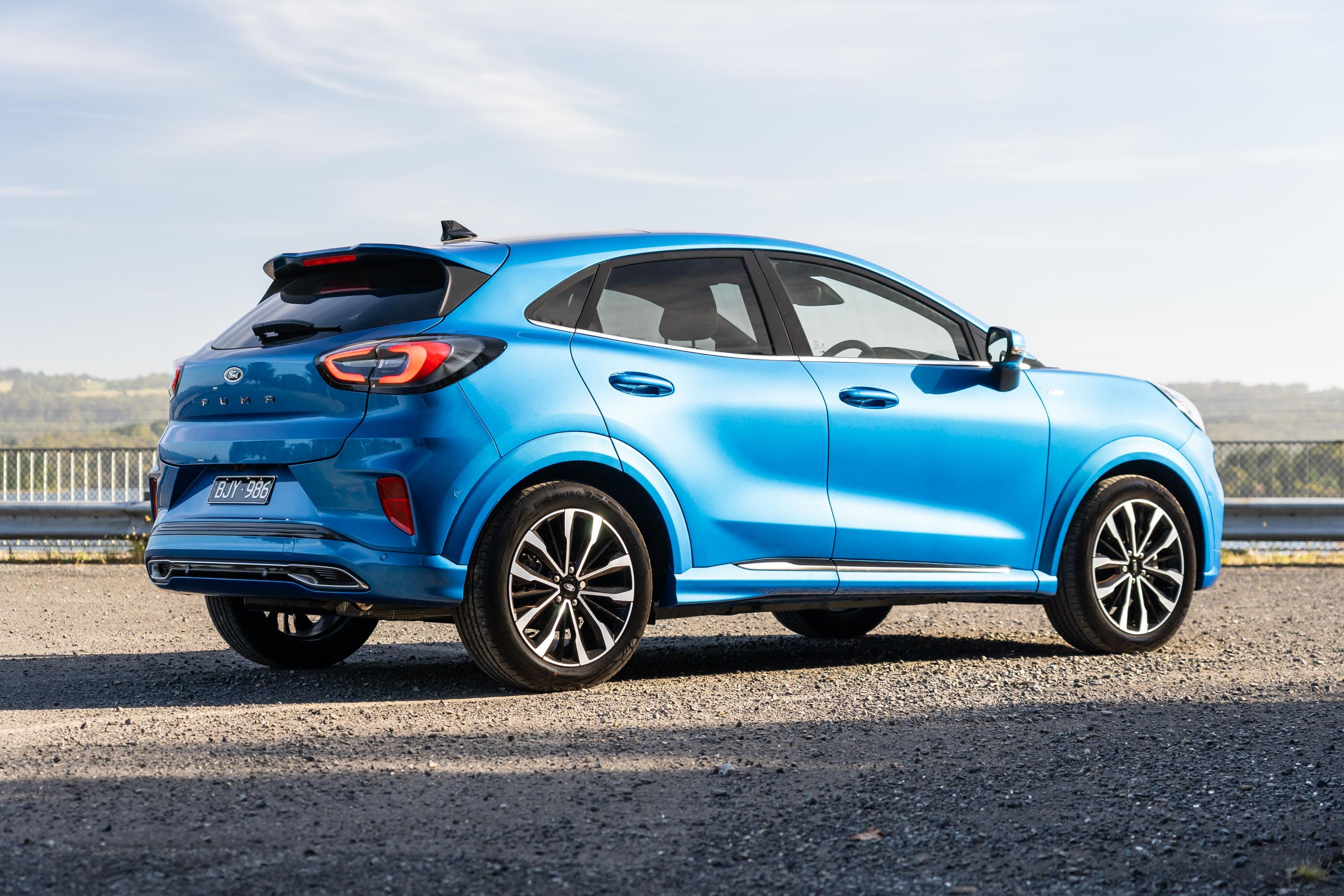Ford Puma  2021 - voorkant