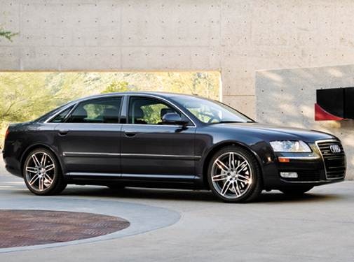 Foto van Audi A8