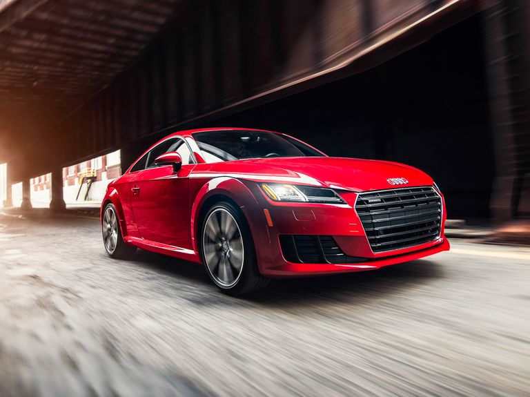 Foto van AUDI TT COUPE