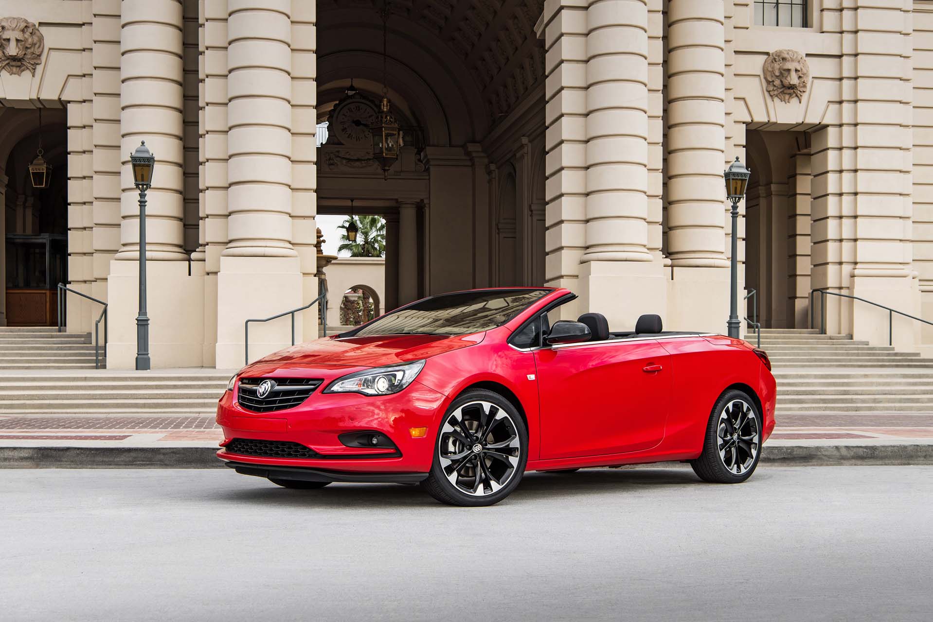 Foto van OPEL CASCADA
