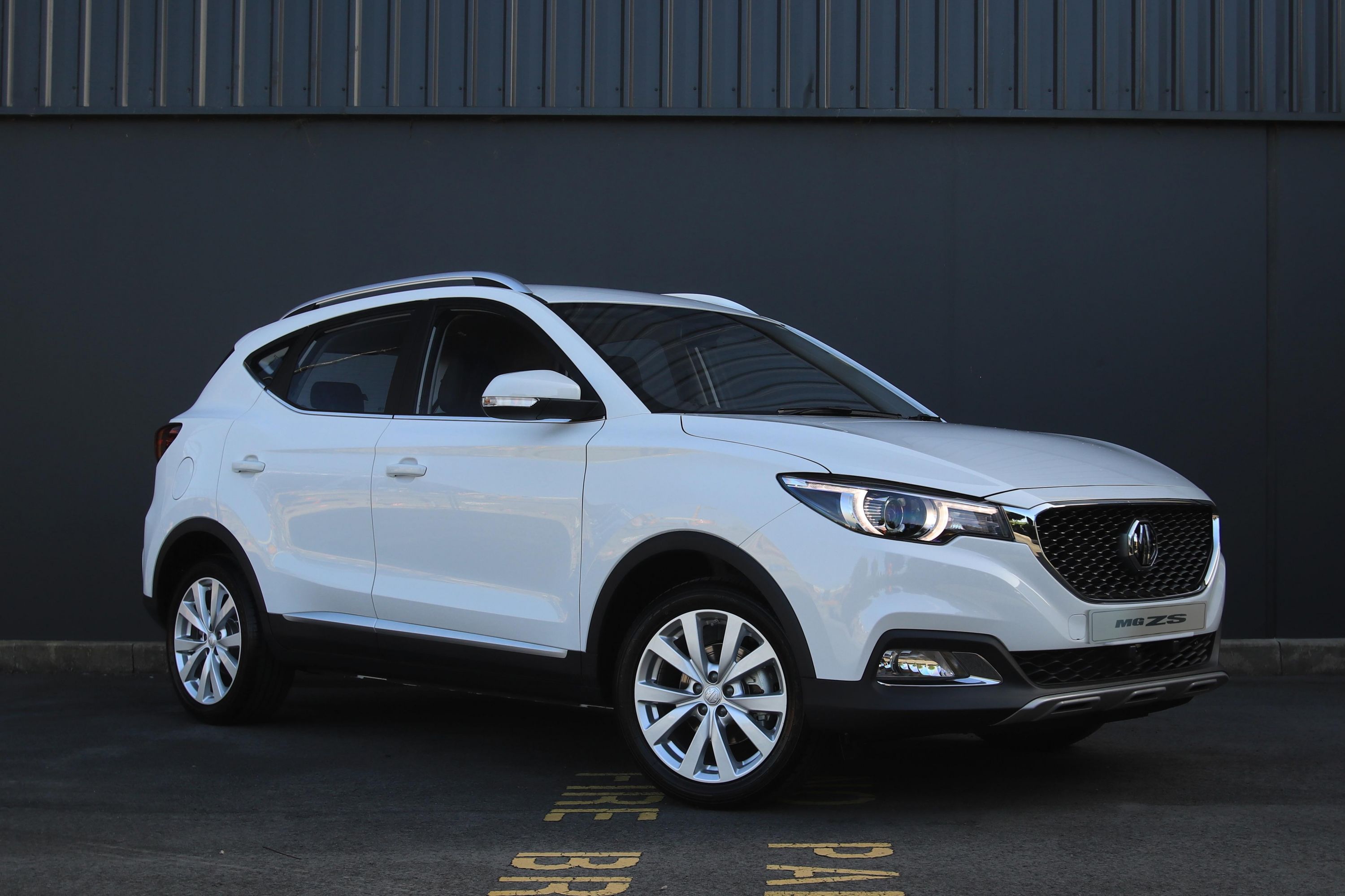 Foto van MG MG ZS