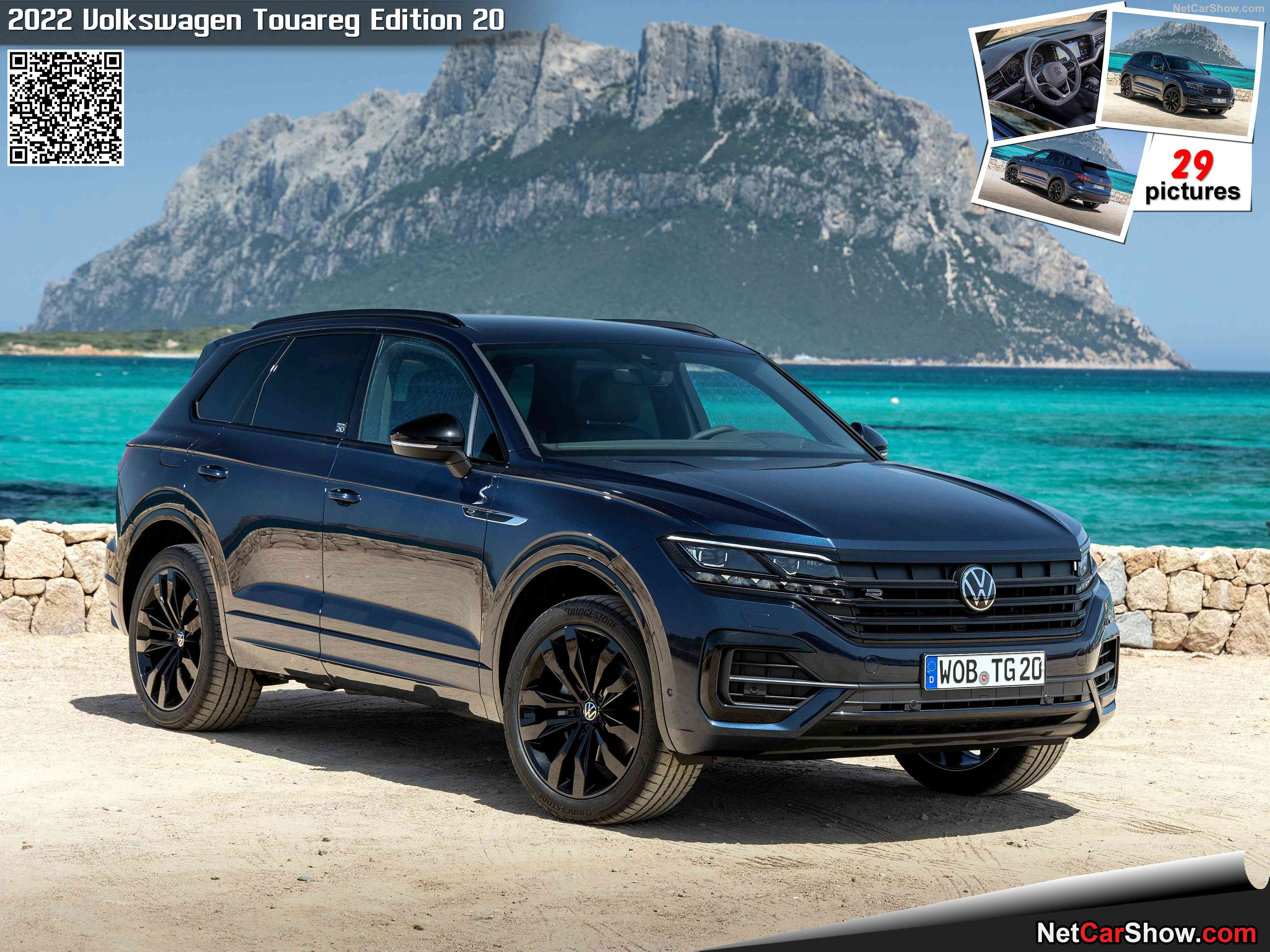 Foto van Volkswagen Touareg