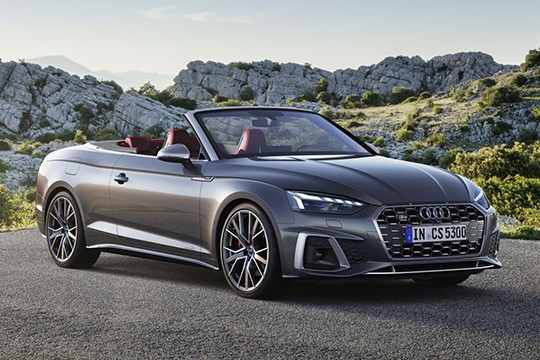 Foto van AUDI S5 Cabriolet