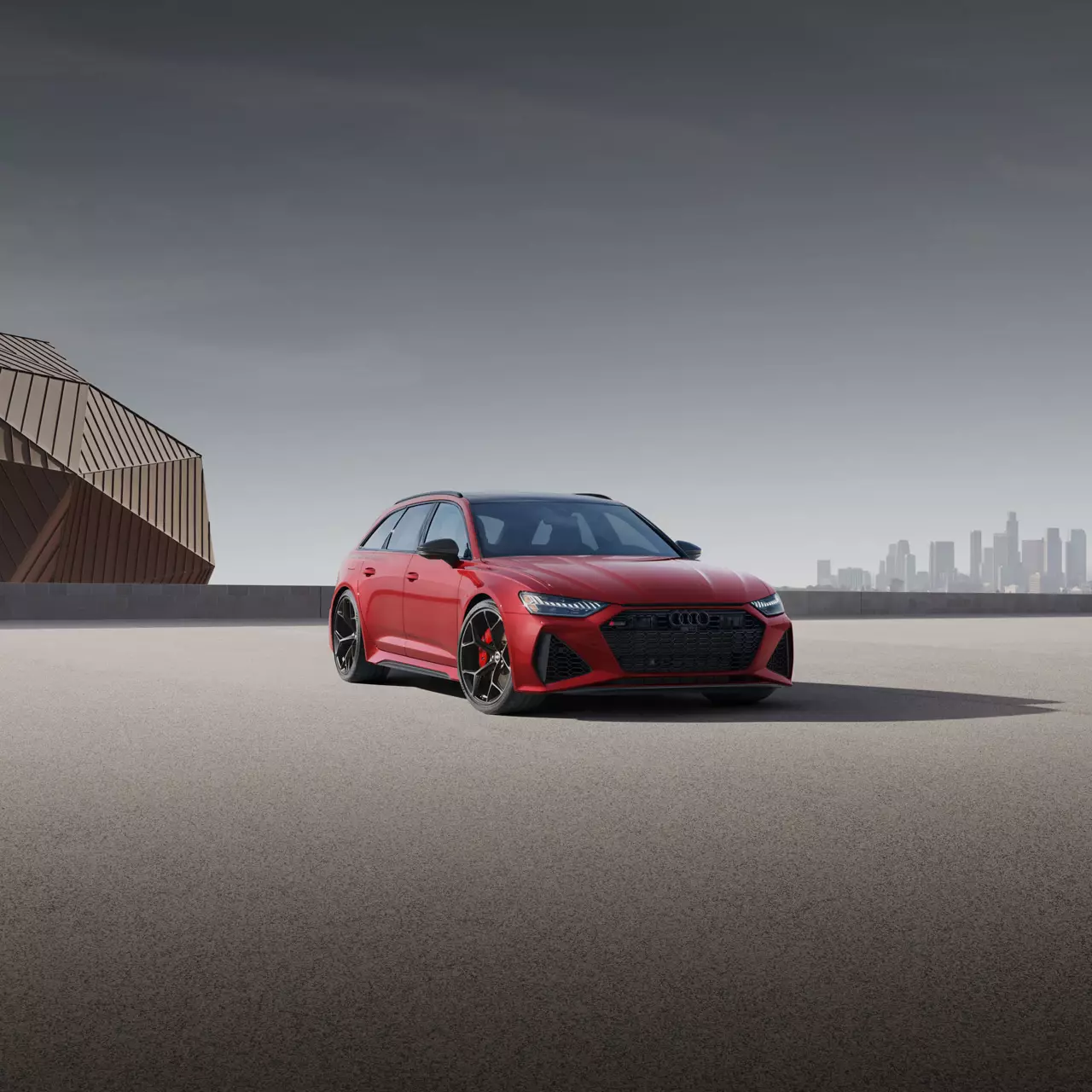 Foto van AUDI RS 6 AVANT