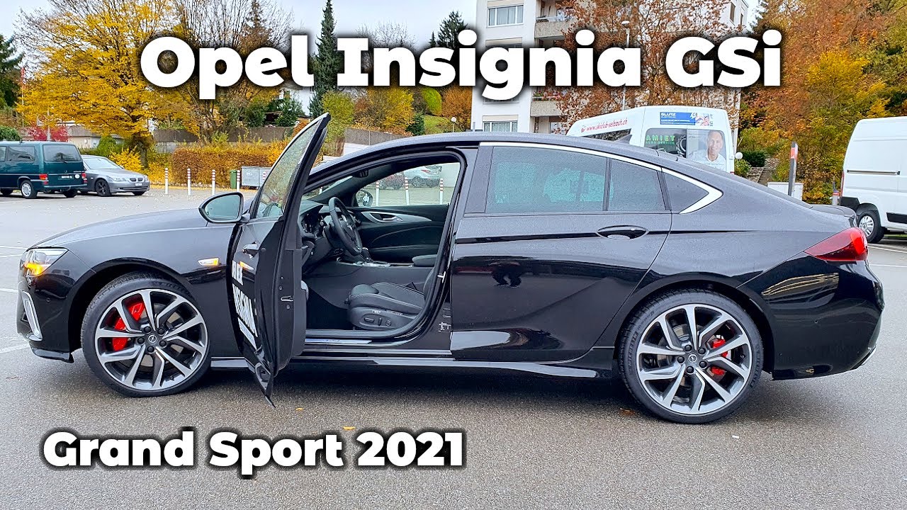 Foto van OPEL INSIGNIA GRAND SPORT