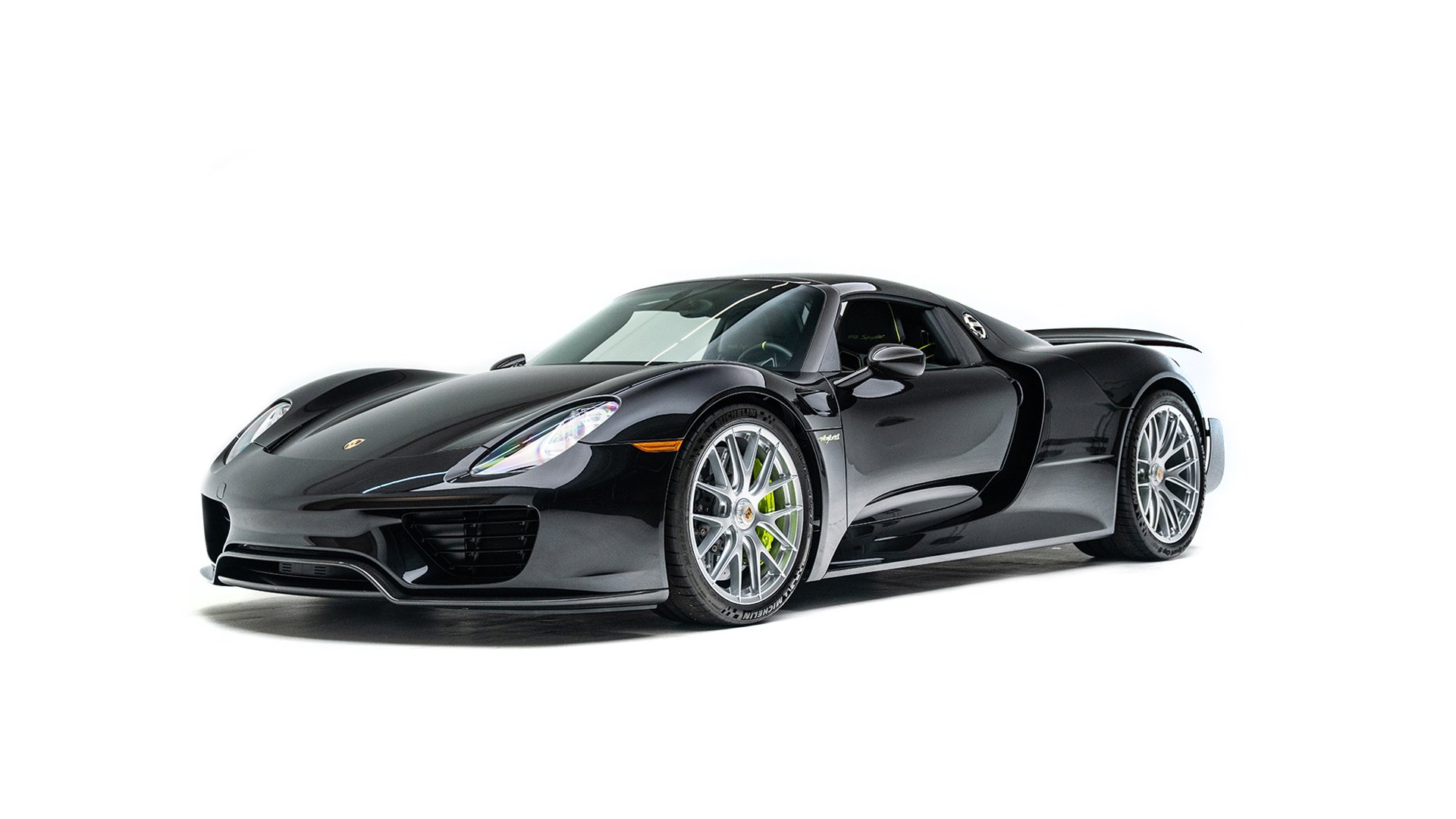 Foto van PORSCHE 918 SPYDER