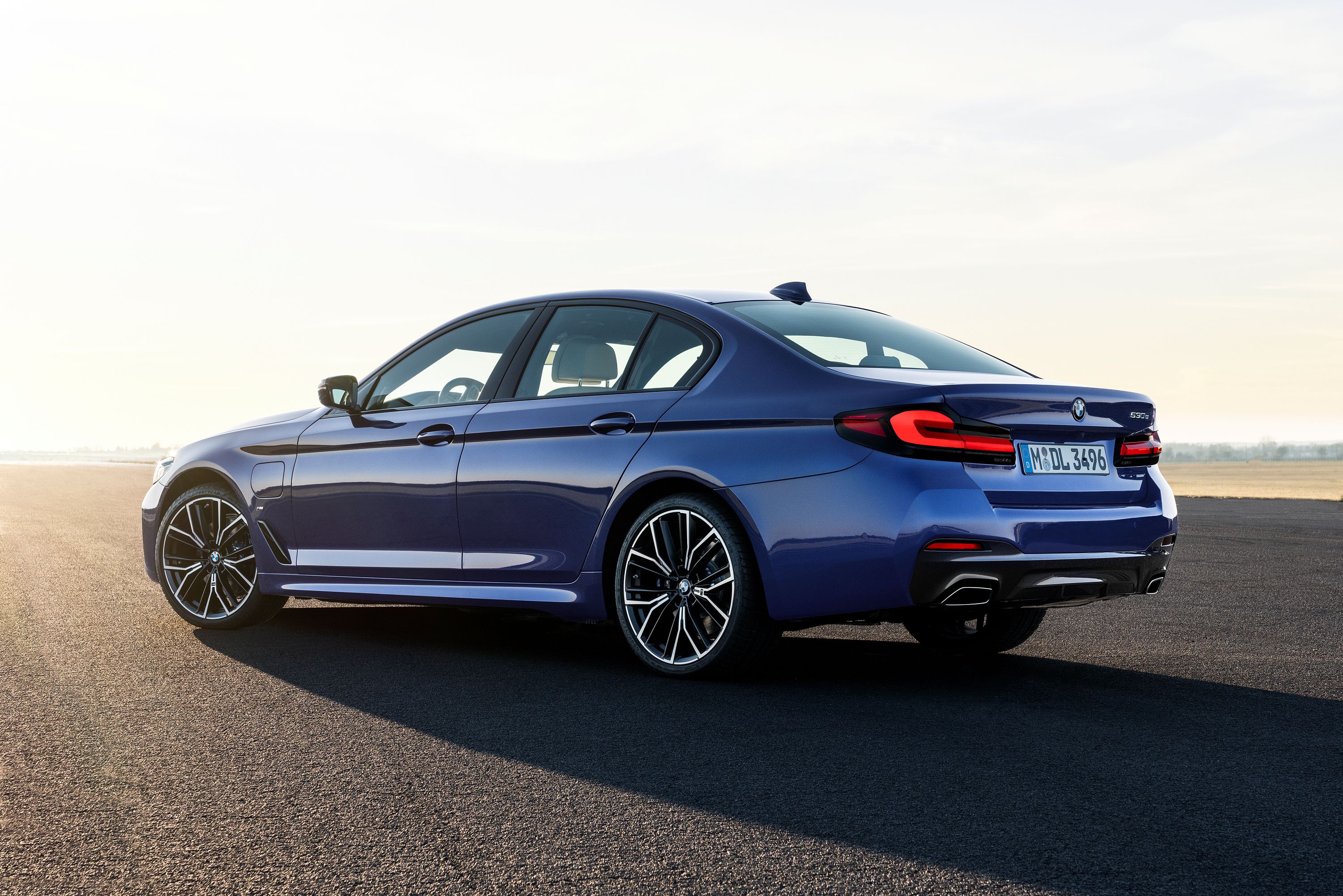 Foto van BMW 5 SERIES