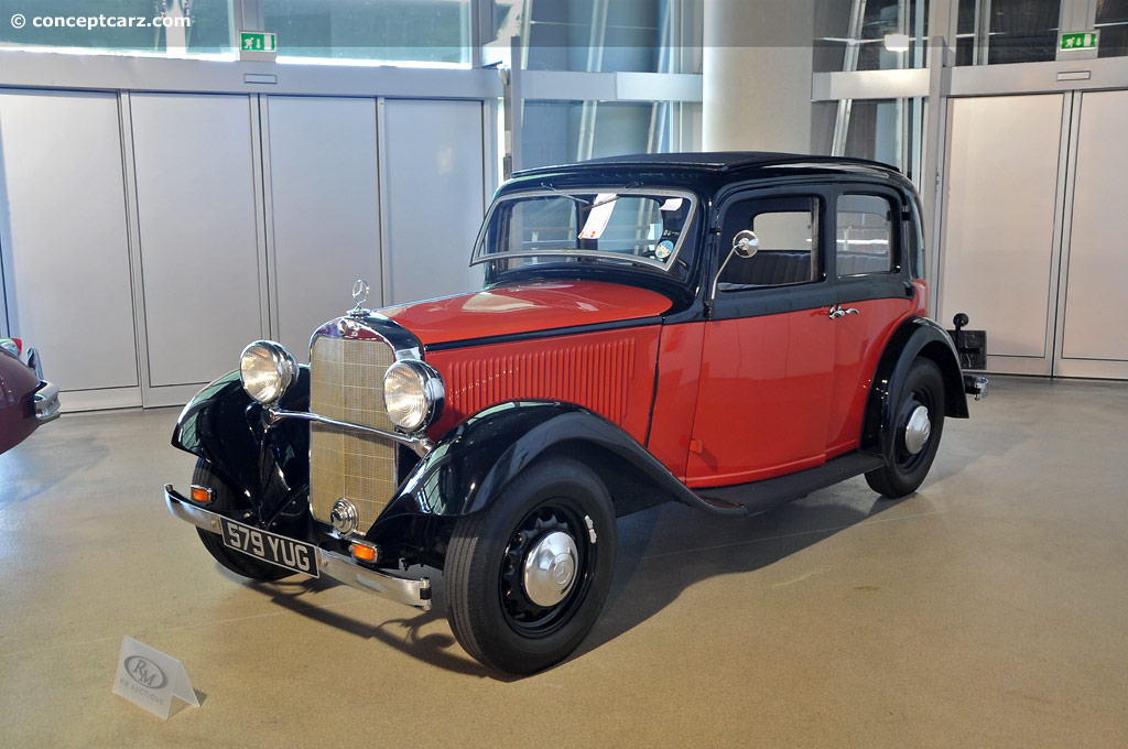 Foto van MERCEDES-BENZ W21