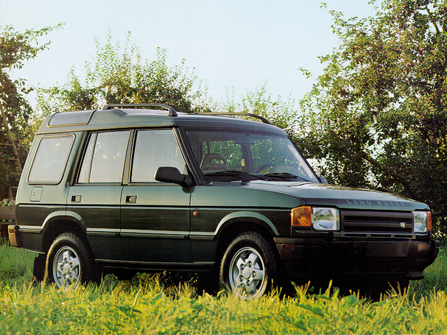 Foto van LAND ROVER DISCOVERY