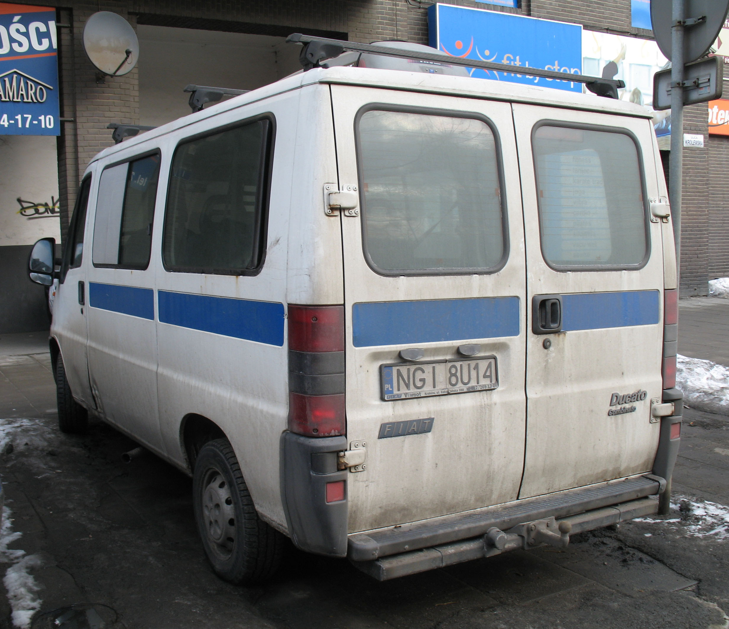 Foto van FIAT DUCATO COMBINATO