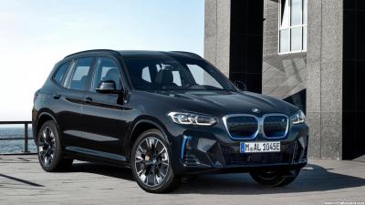 BMW Ix3  2022 - voorkant