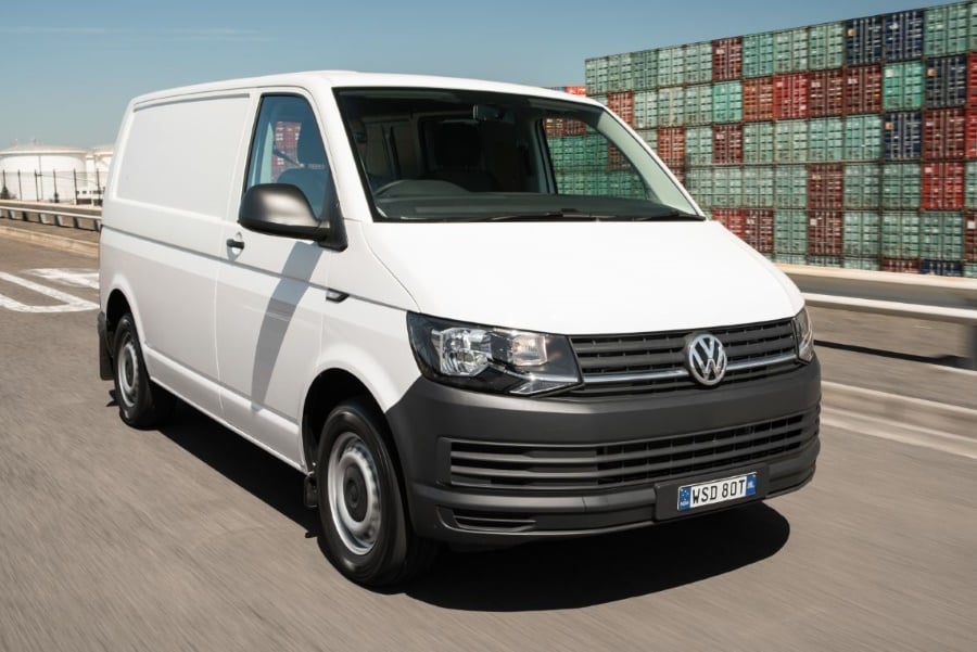 Volkswagen Transporter  2018 - voorkant