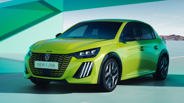 Foto van Peugeot e-208