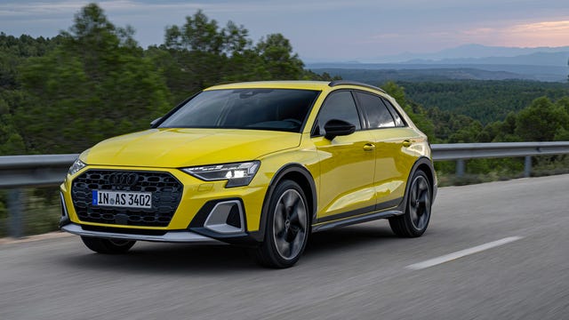 Foto van AUDI A3 ALLSTREET
