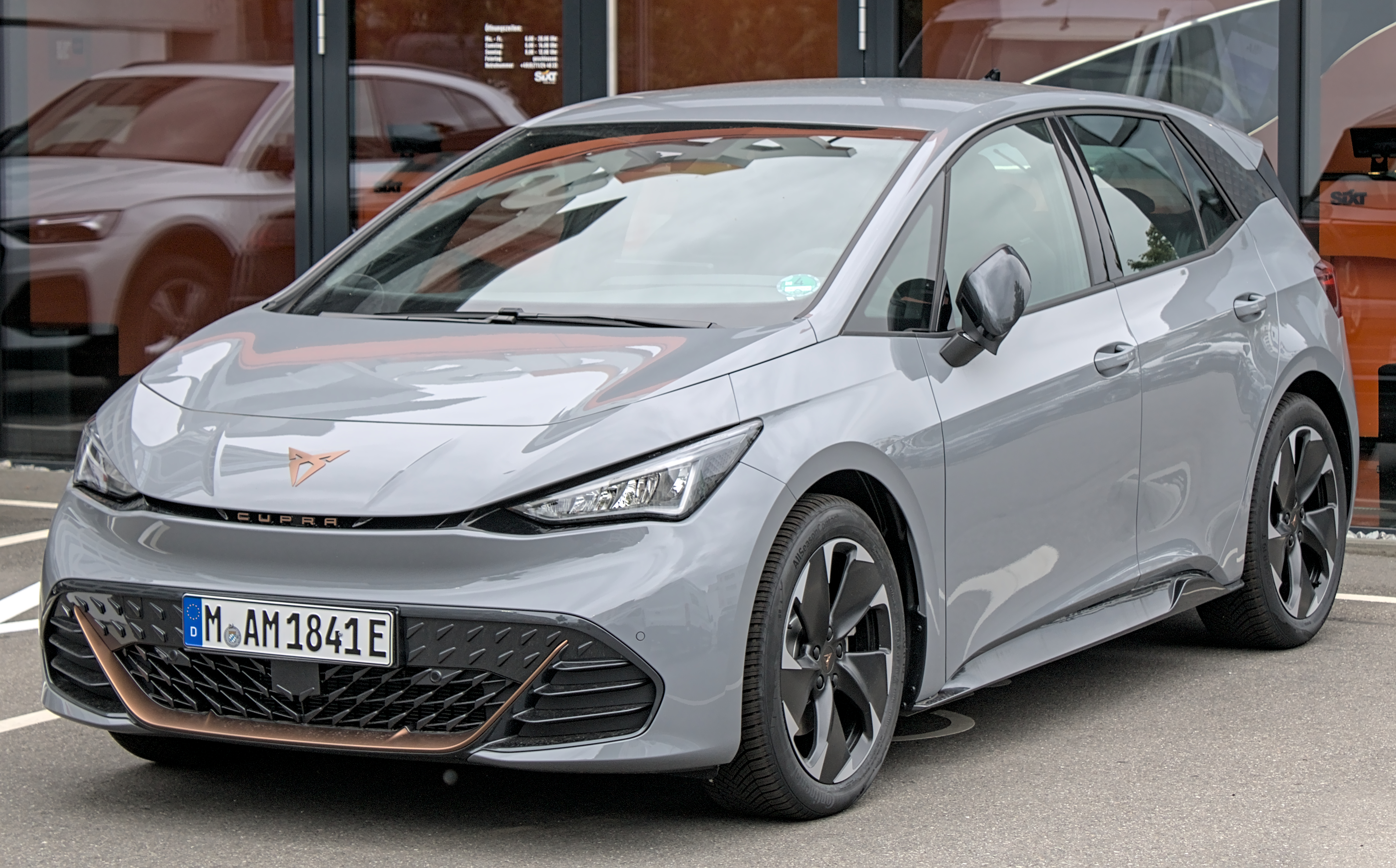 Foto van CUPRA BORN 240 KW 79/84 KWH
