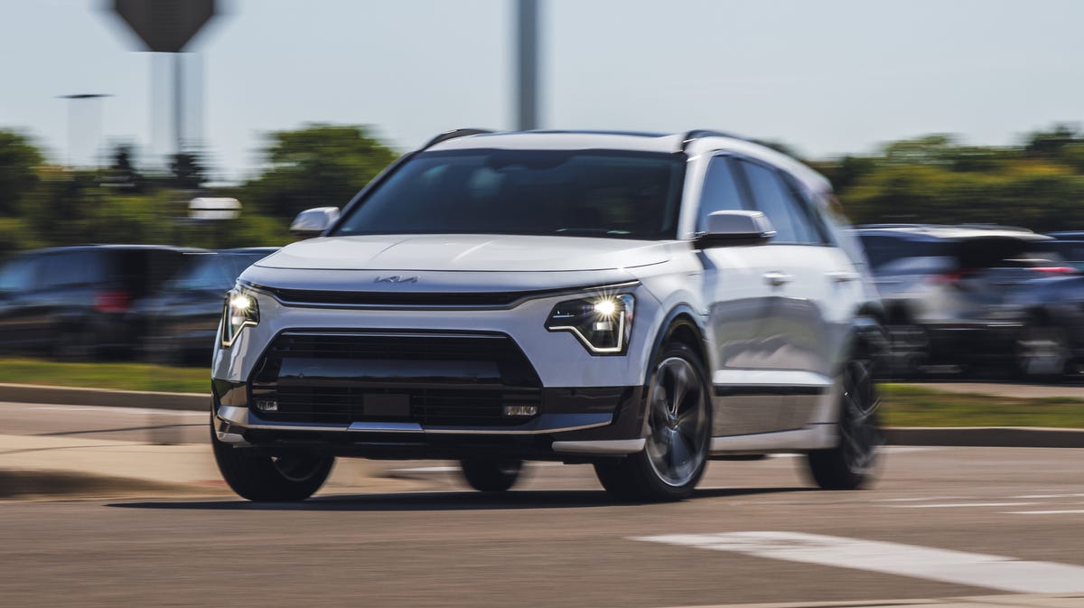Foto van KIA NIRO
