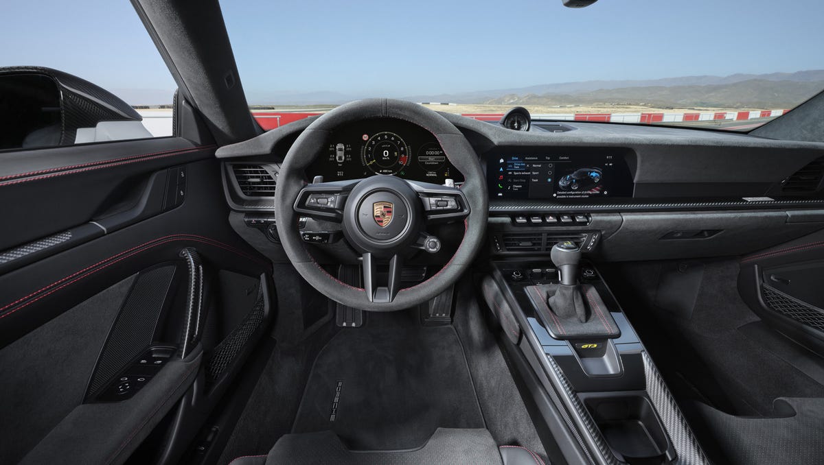 Foto van PORSCHE 911 GT3 RS