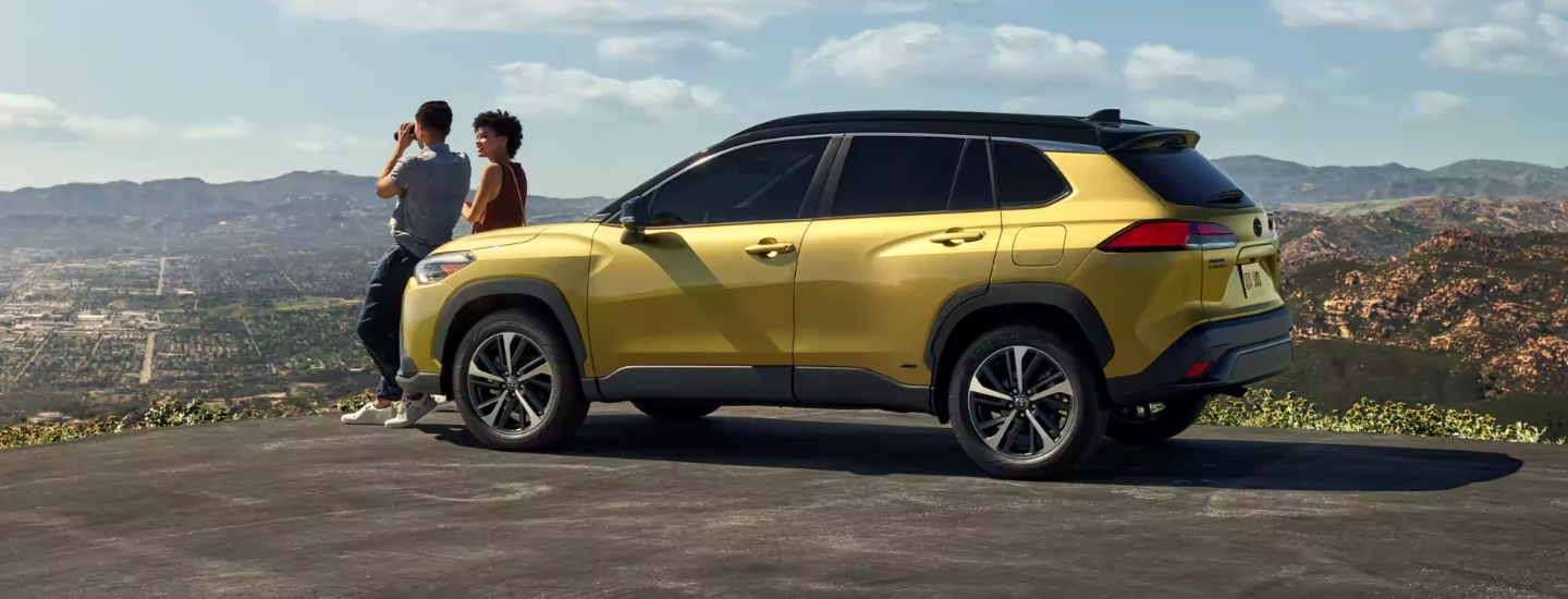 Foto van Toyota Corolla Cross