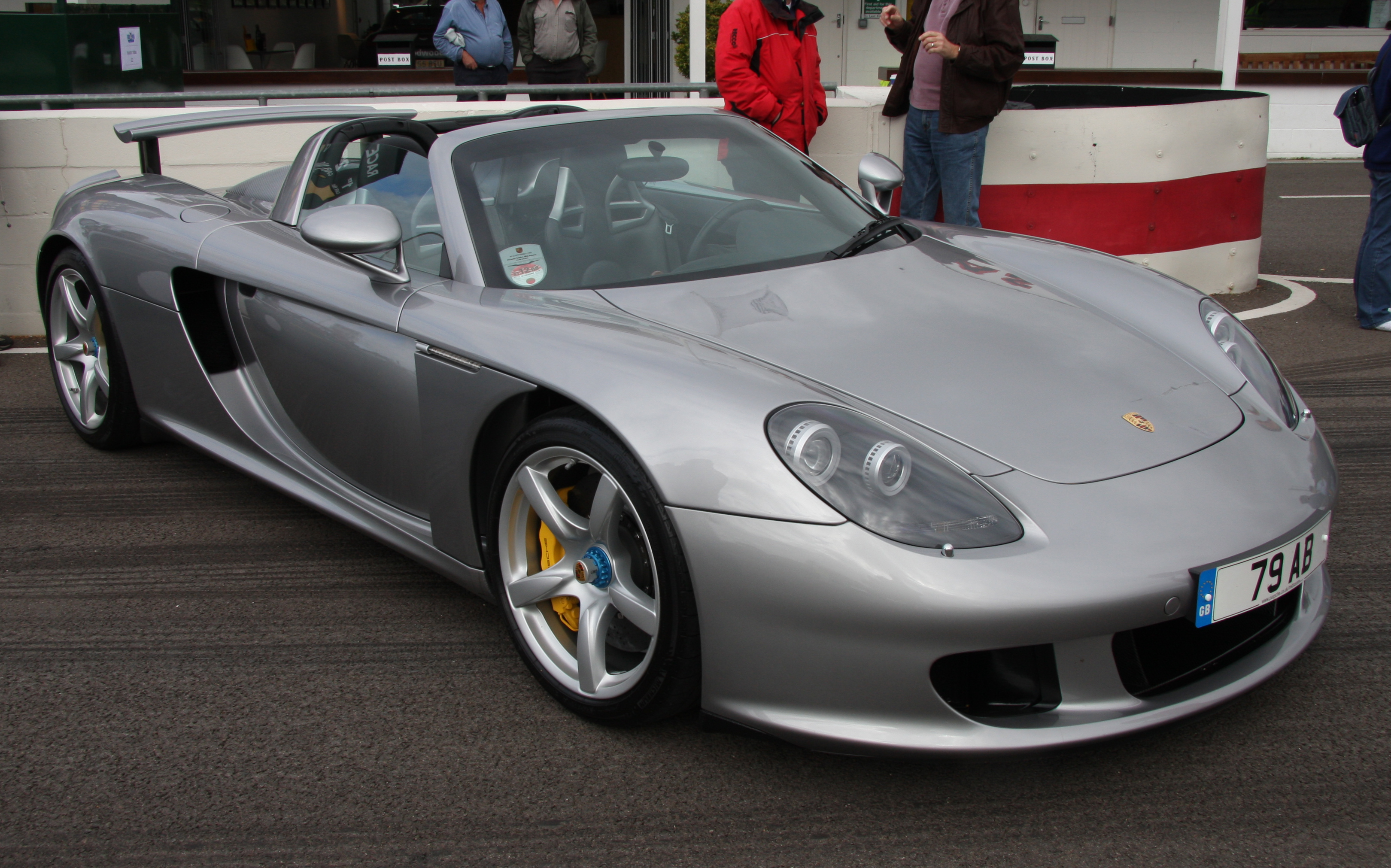 Foto van PORSCHE CARRERA GT