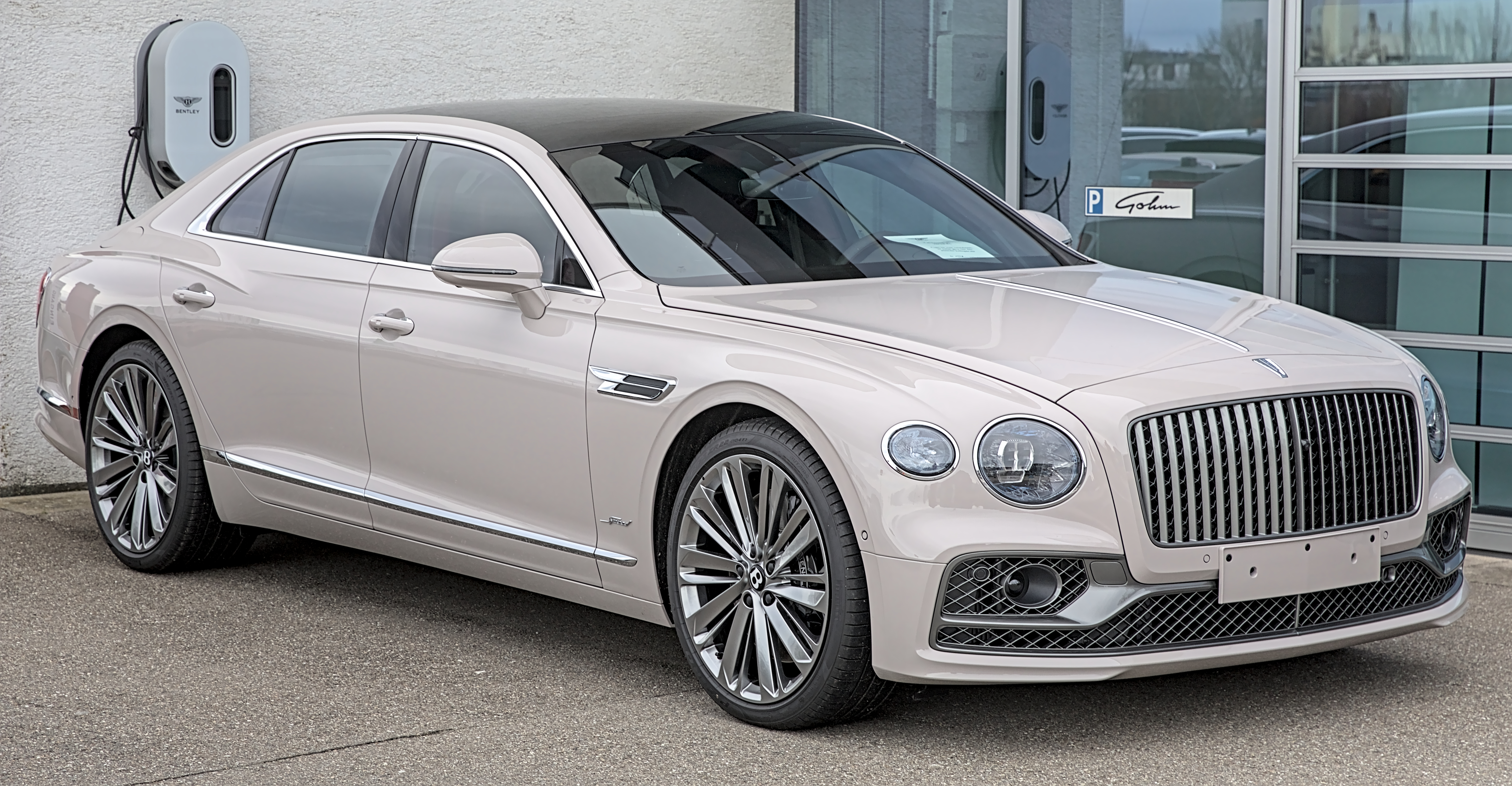 Foto van BENTLEY CONT. FLYING SPUR