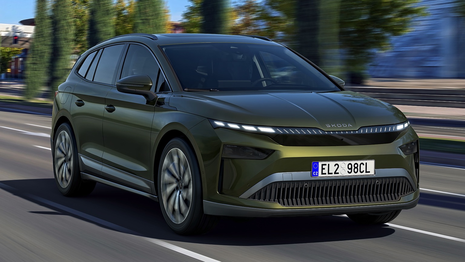 Foto van SKODA ENYAQ 50