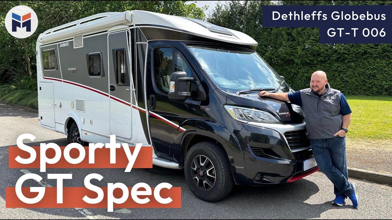 Foto van DETHLEFFS GLOBEBUS T 006