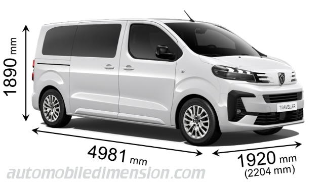 Foto van PEUGEOT EXPERT TRAVELLER