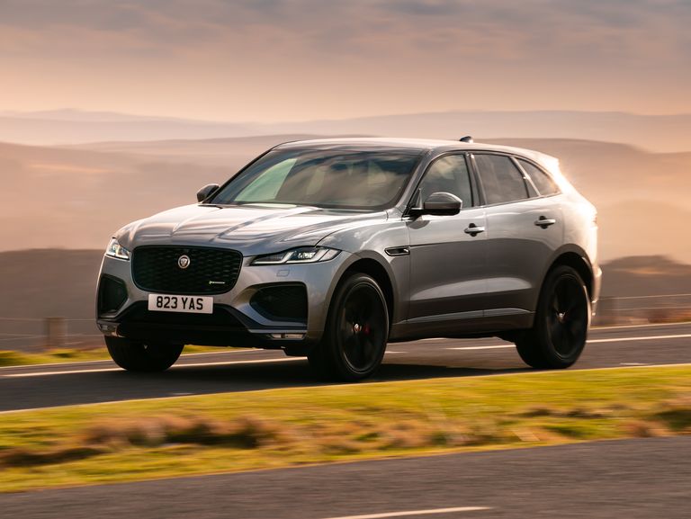 Foto van JAGUAR JAGUAR F-PACE