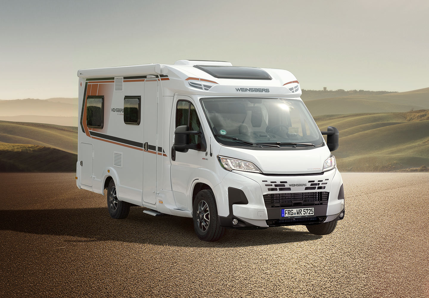 Foto van WEINSBERG R57