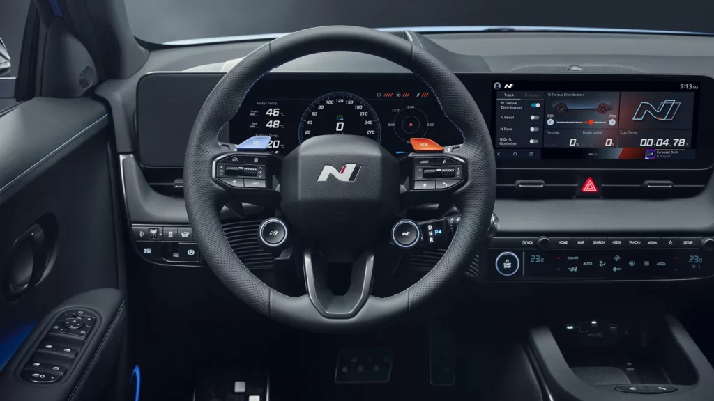 Foto van HYUNDAI IONIQ5 N
