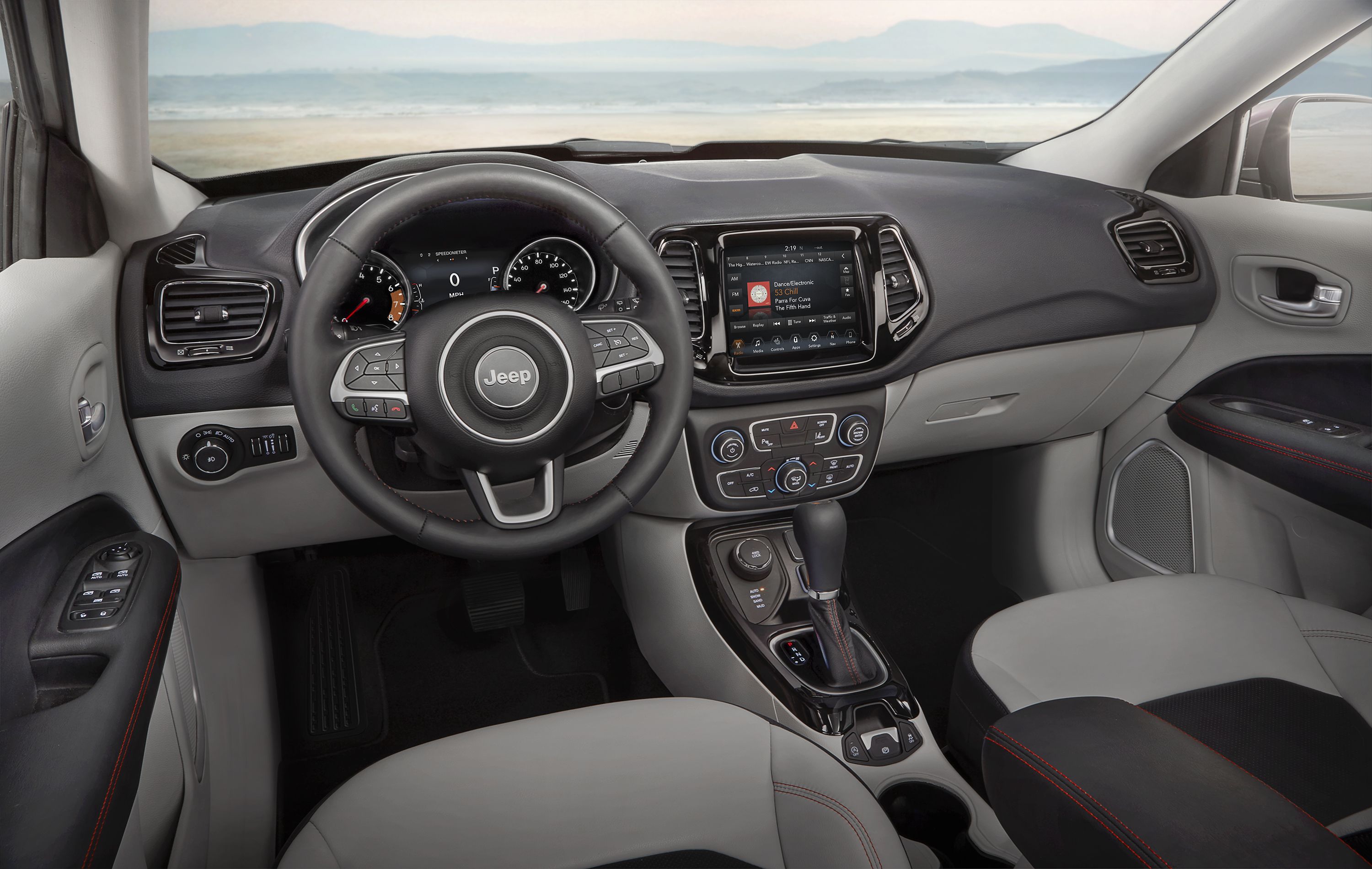 Jeep Compass  2020 - voorkant